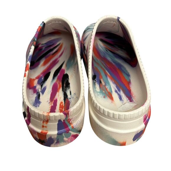 NEW Hunter White Marble In/Out Bloom Clogs US‎ 12 EU 44 Slip-on Algae Foam Multi - Picture 6 of 10